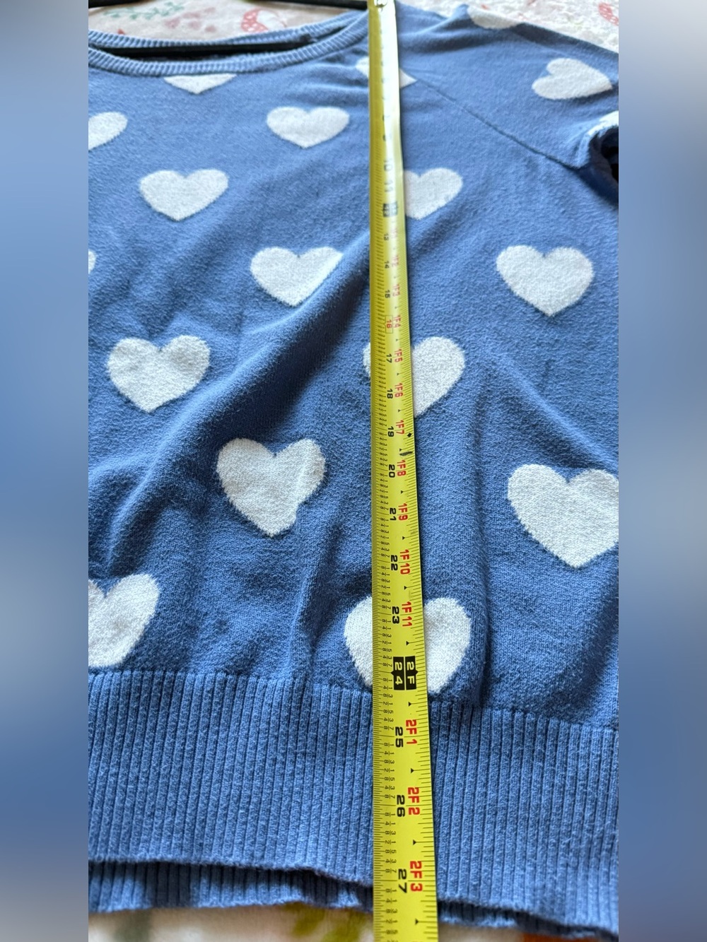 Torrid heart sweater - Picture 4 of 4